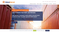 Desktop Screenshot of globalinter.net