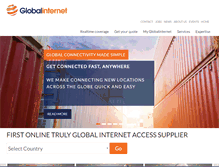 Tablet Screenshot of globalinter.net